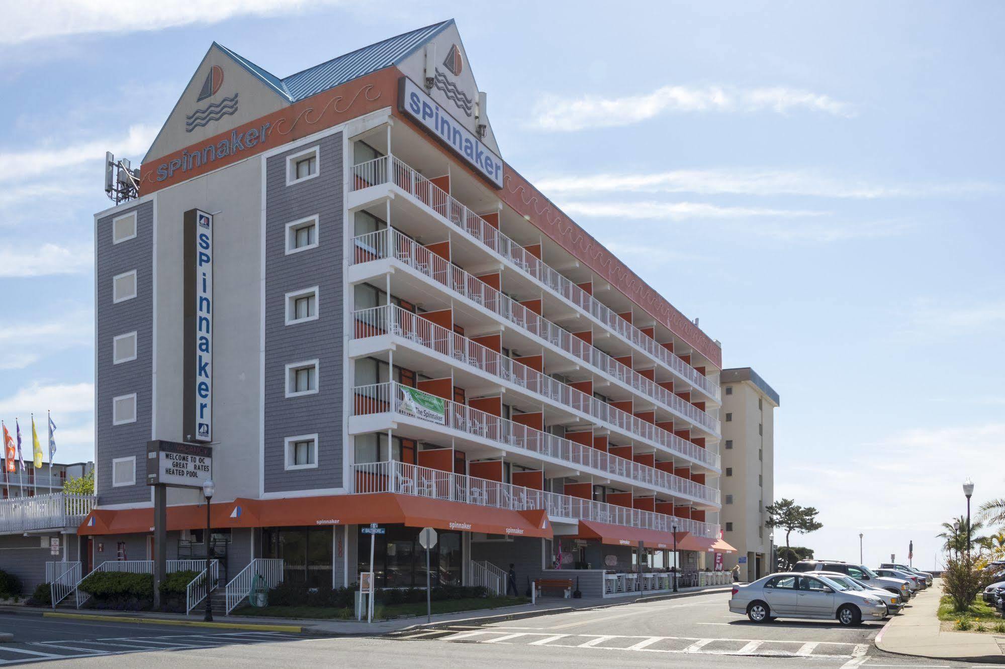 The Spinnaker Оушън Сити Екстериор снимка